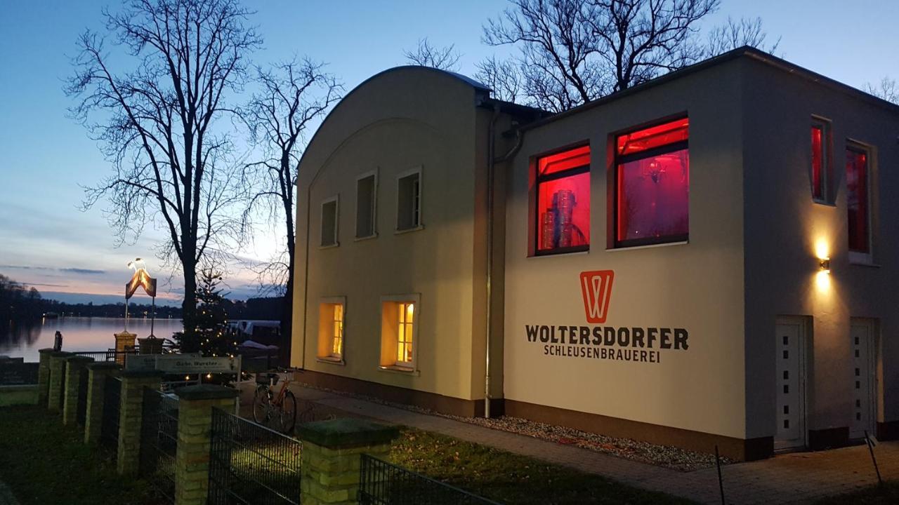 Ferienwohnungen Auf Der Schleusenhalbinsel Woltersdorf  Extérieur photo