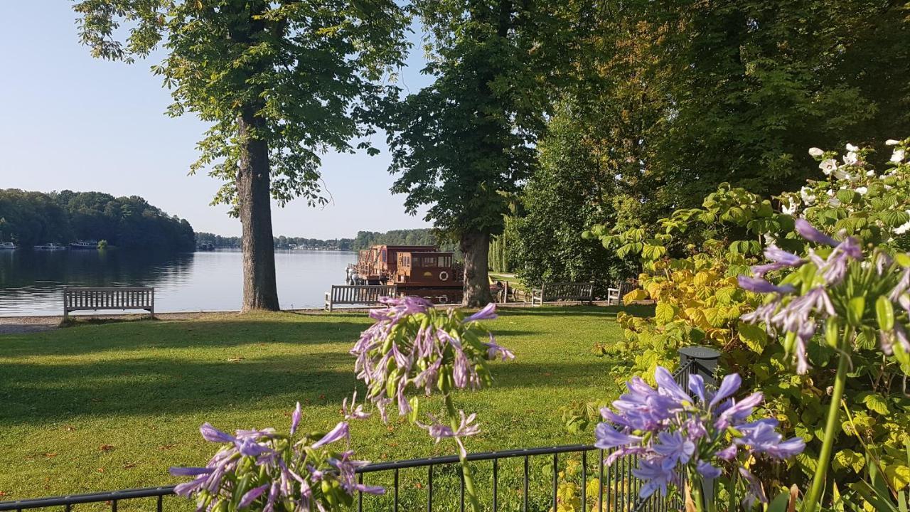 Ferienwohnungen Auf Der Schleusenhalbinsel Woltersdorf  Extérieur photo