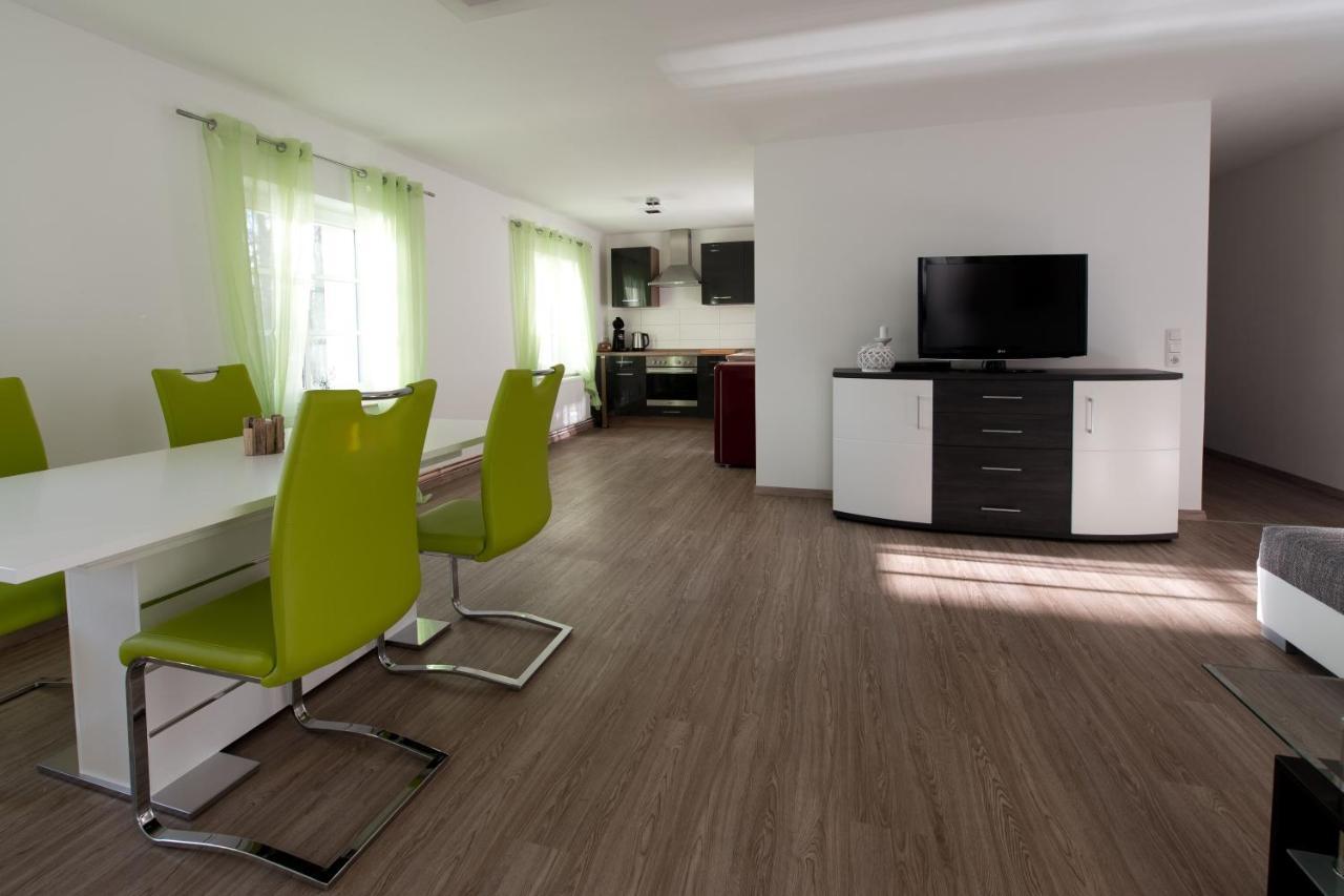 Ferienwohnungen Auf Der Schleusenhalbinsel Woltersdorf  Extérieur photo